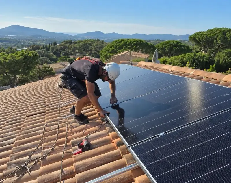 Installateur panneaux solaires Essouvert — pose photovoltaïque sur toiture