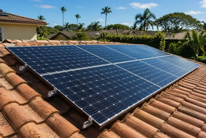 Installation de panneaux solaires à Essouvert